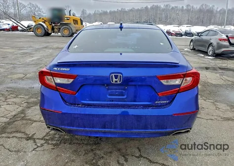 2019 Honda Accord Sport z USA, uszkodzony, nr VIN 1HGCV1F39KA030117